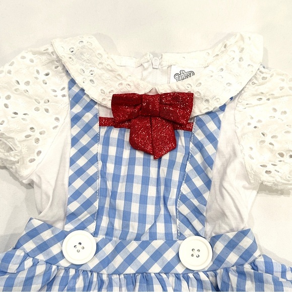 Spirit Halloween Infant Toddler Dorothy Wizard of Oz Halloween Cosplay Costume - Picture 3 of 7